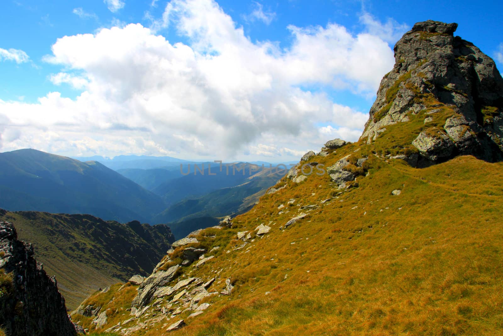 The Carpathians by renegadewanderer