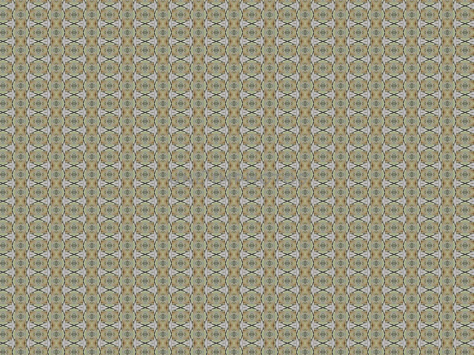 Vintage shabby background with classy patterns.  Geometric or floral pattern on paper texture in grunge style.