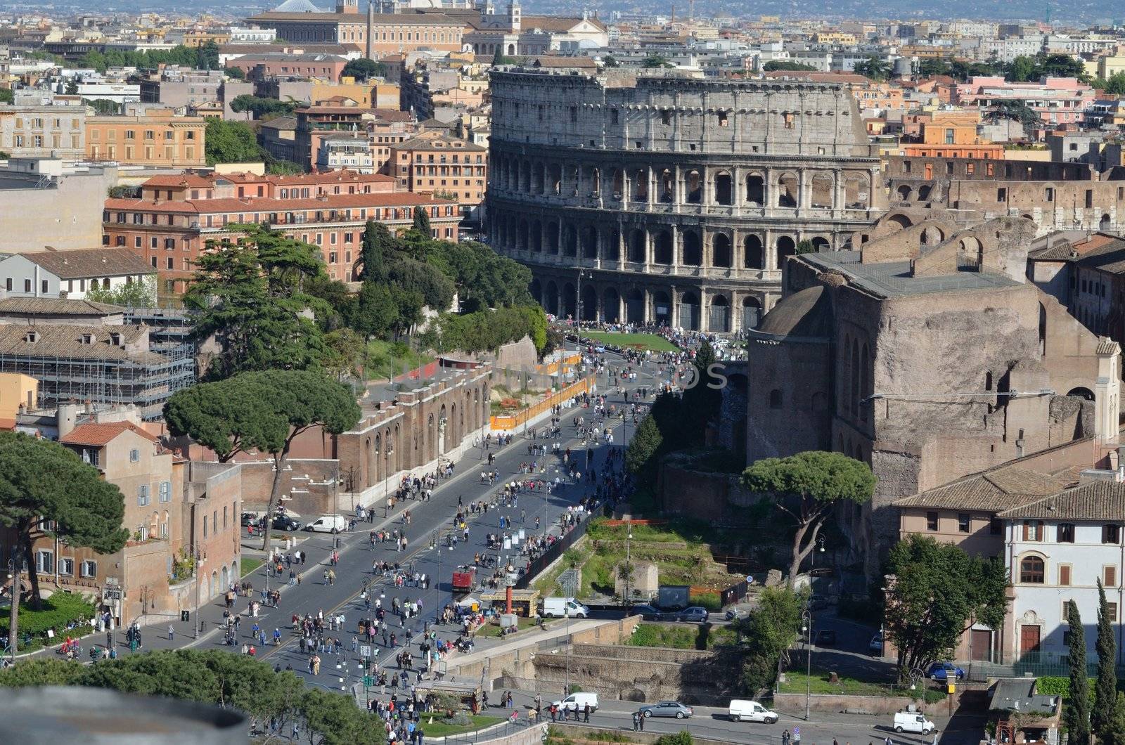 The Colosseum by marcorubino