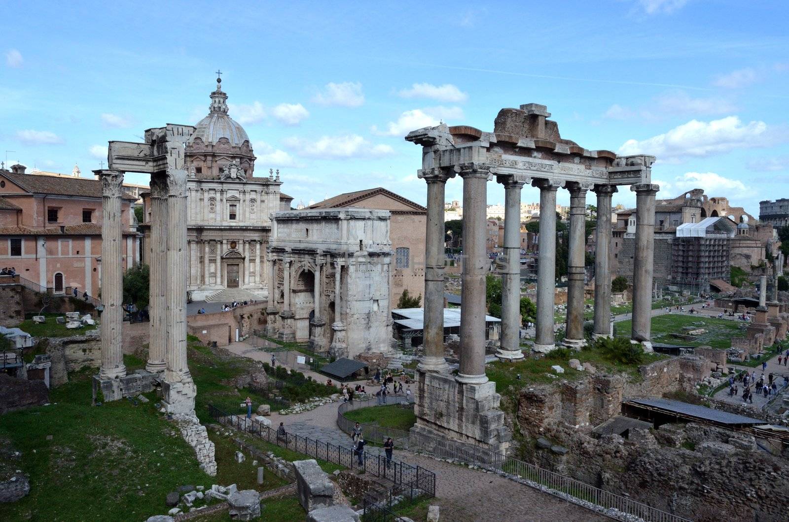 Roman Forum by marcorubino