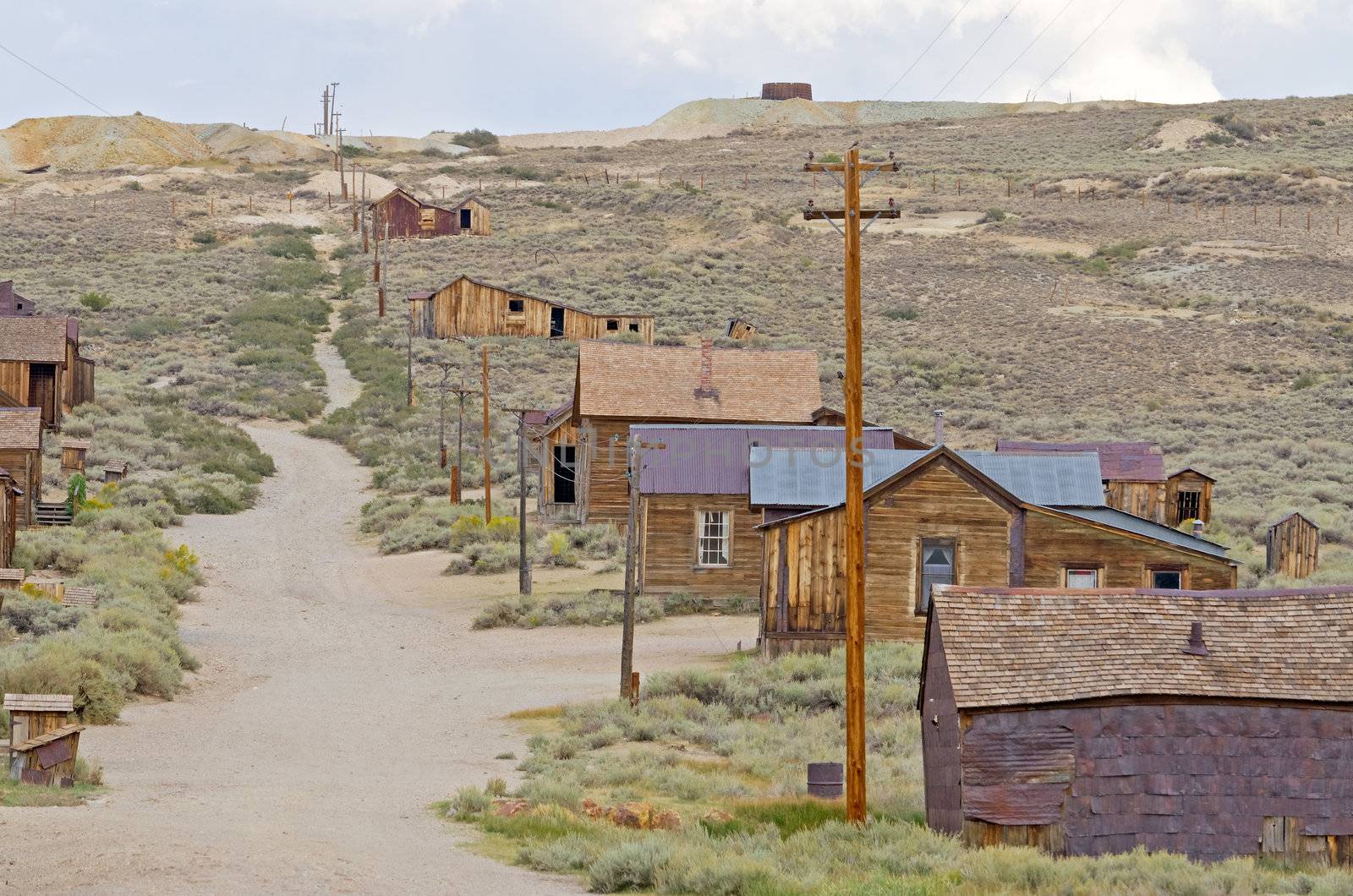 Ghost Town of Bodie, California