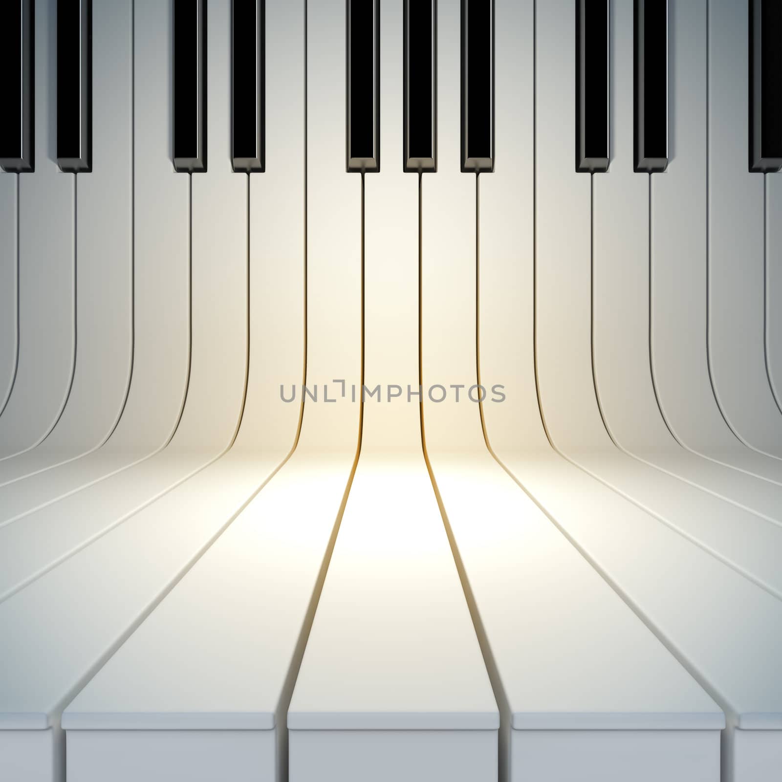 blank surface from piano keys by _nav_