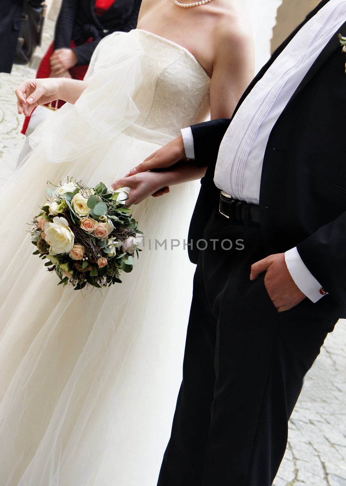 Bride ang groom by tanouchka