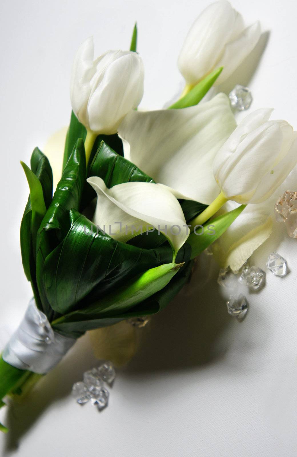 Beautiful wedding bouquet	 by tanouchka