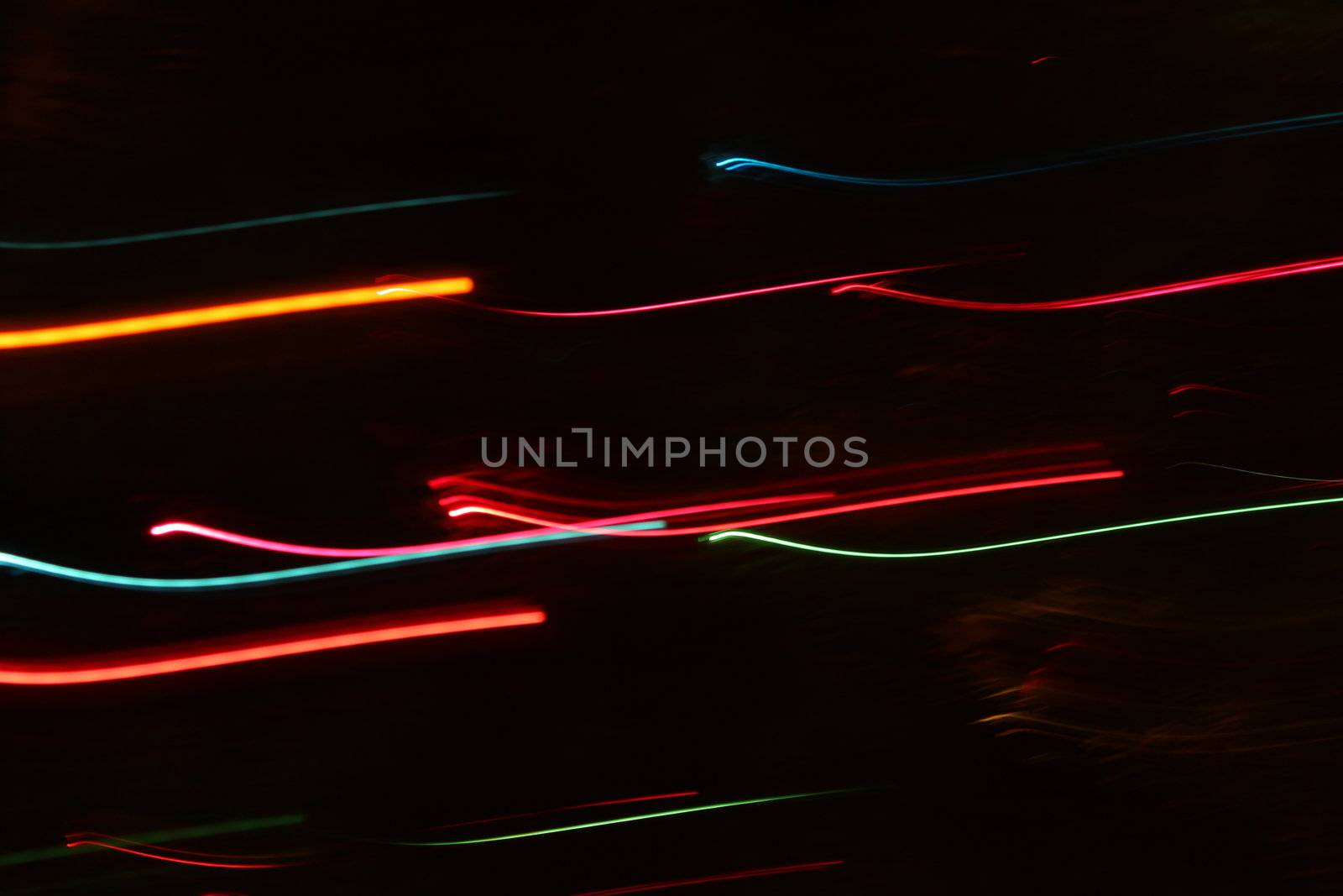 Abstract Motion Lights by hlehnerer