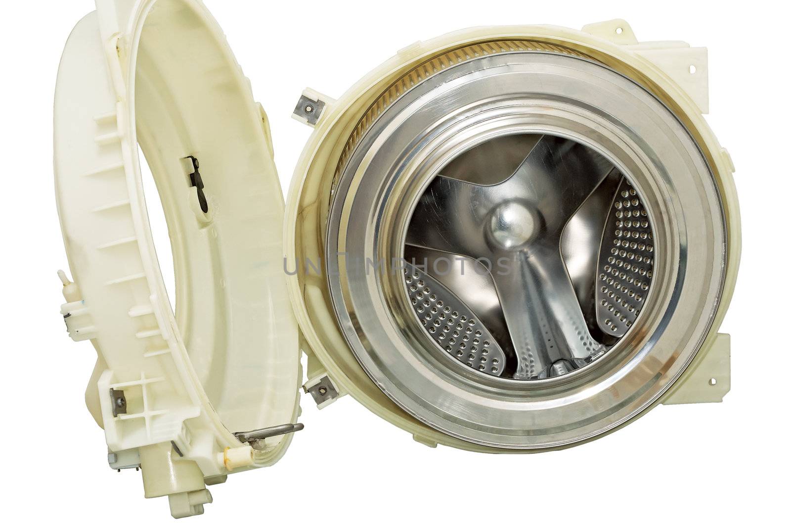 Steel drum of a washing machine. by ekipaj