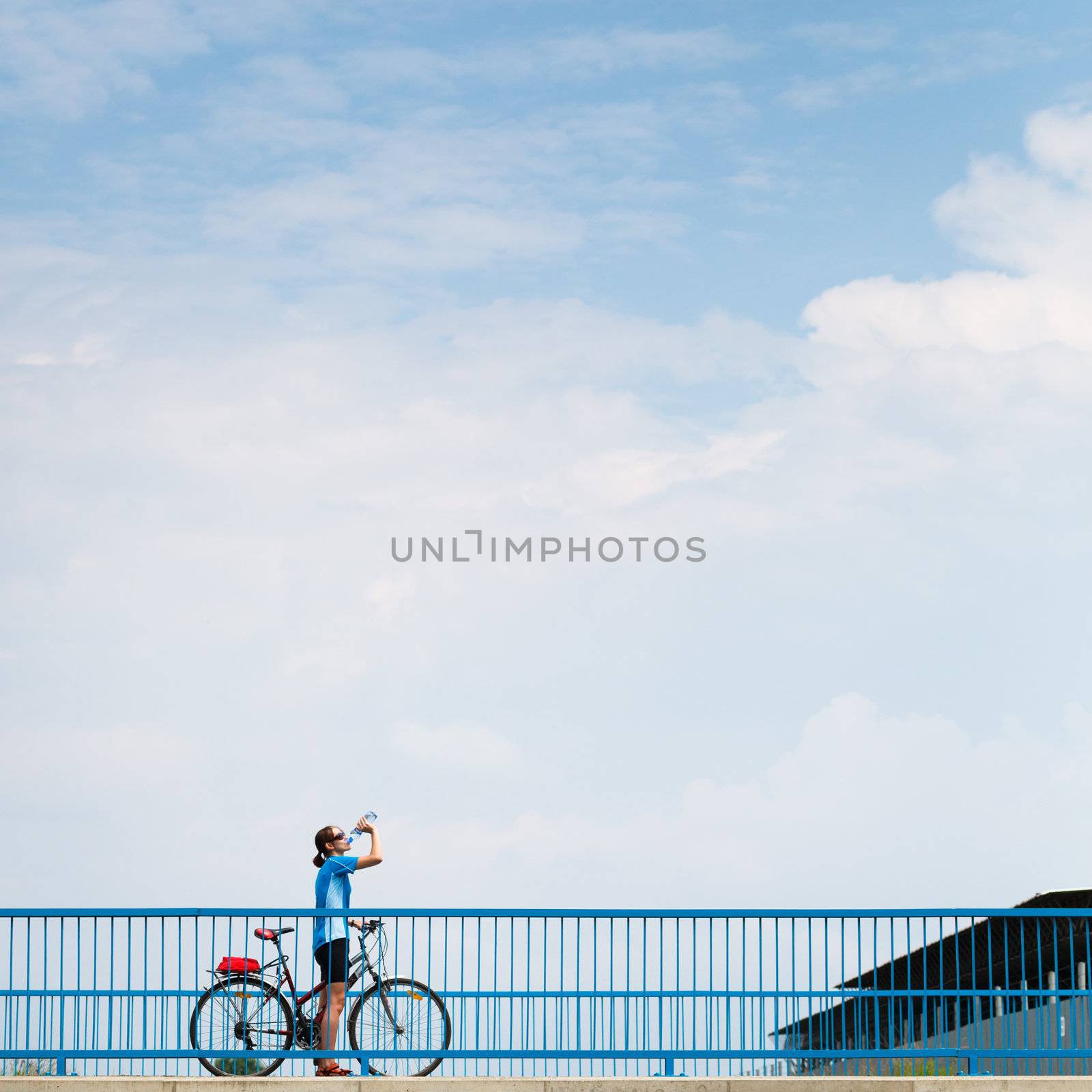 Background for poster or advertisment pertaining to cycling by viktor_cap