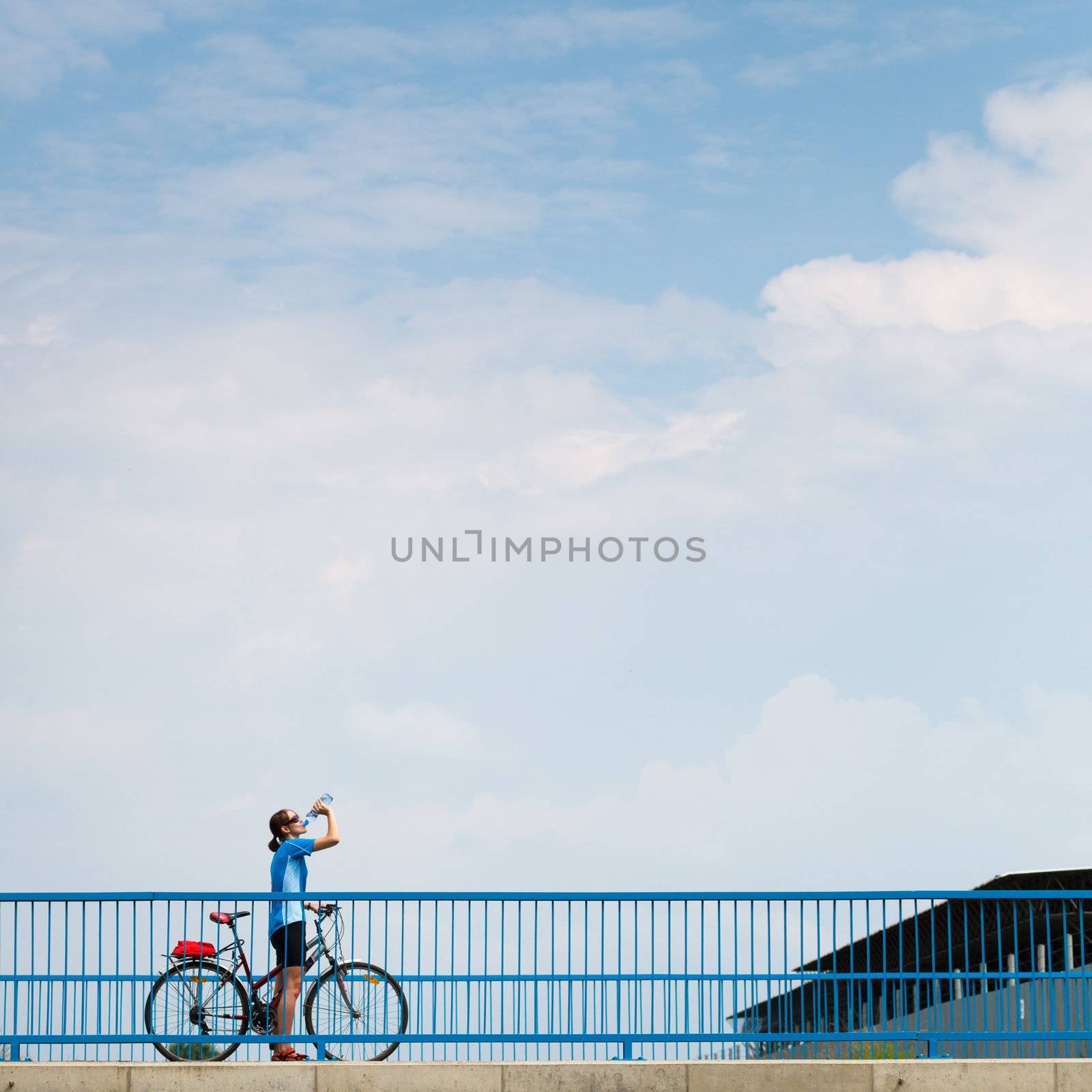 Background for poster or advertisment pertaining to cycling by viktor_cap