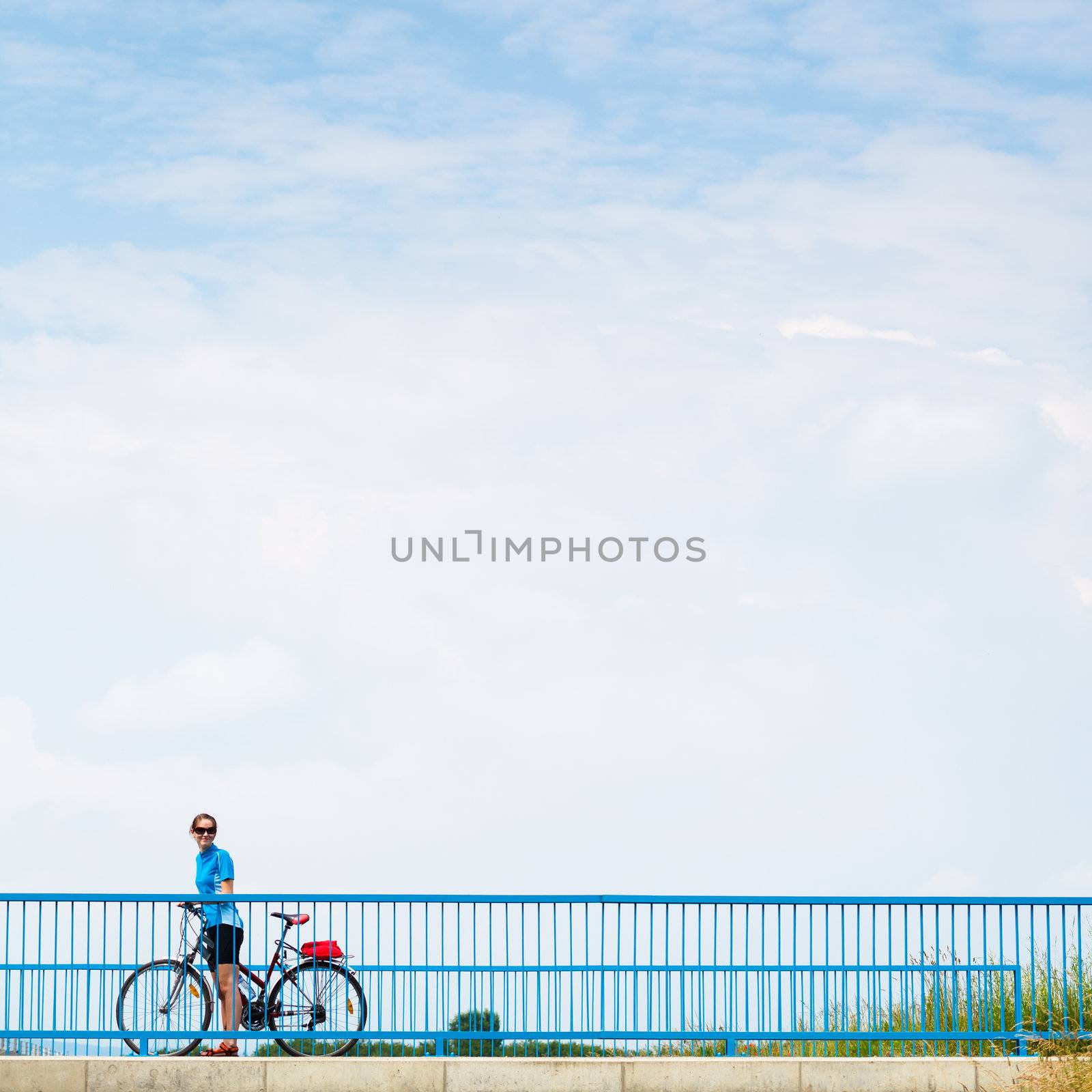 Background for poster or advertisment pertaining to cycling by viktor_cap