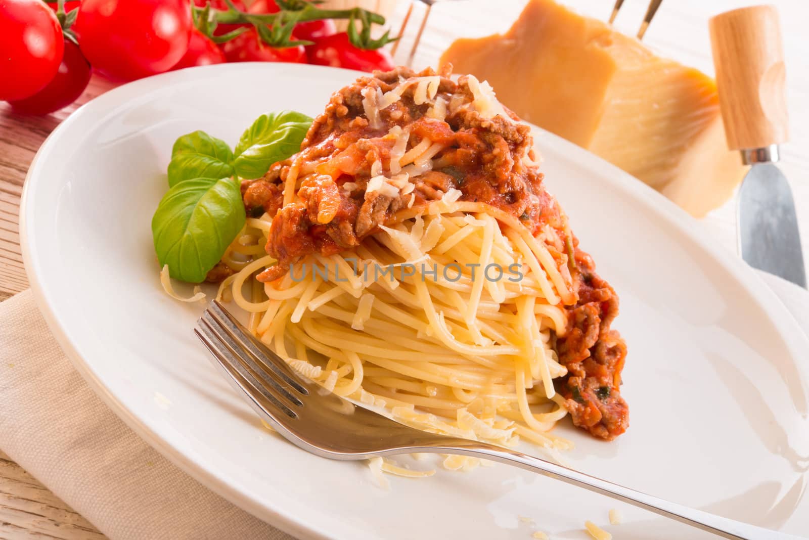 spaghetti bolognese