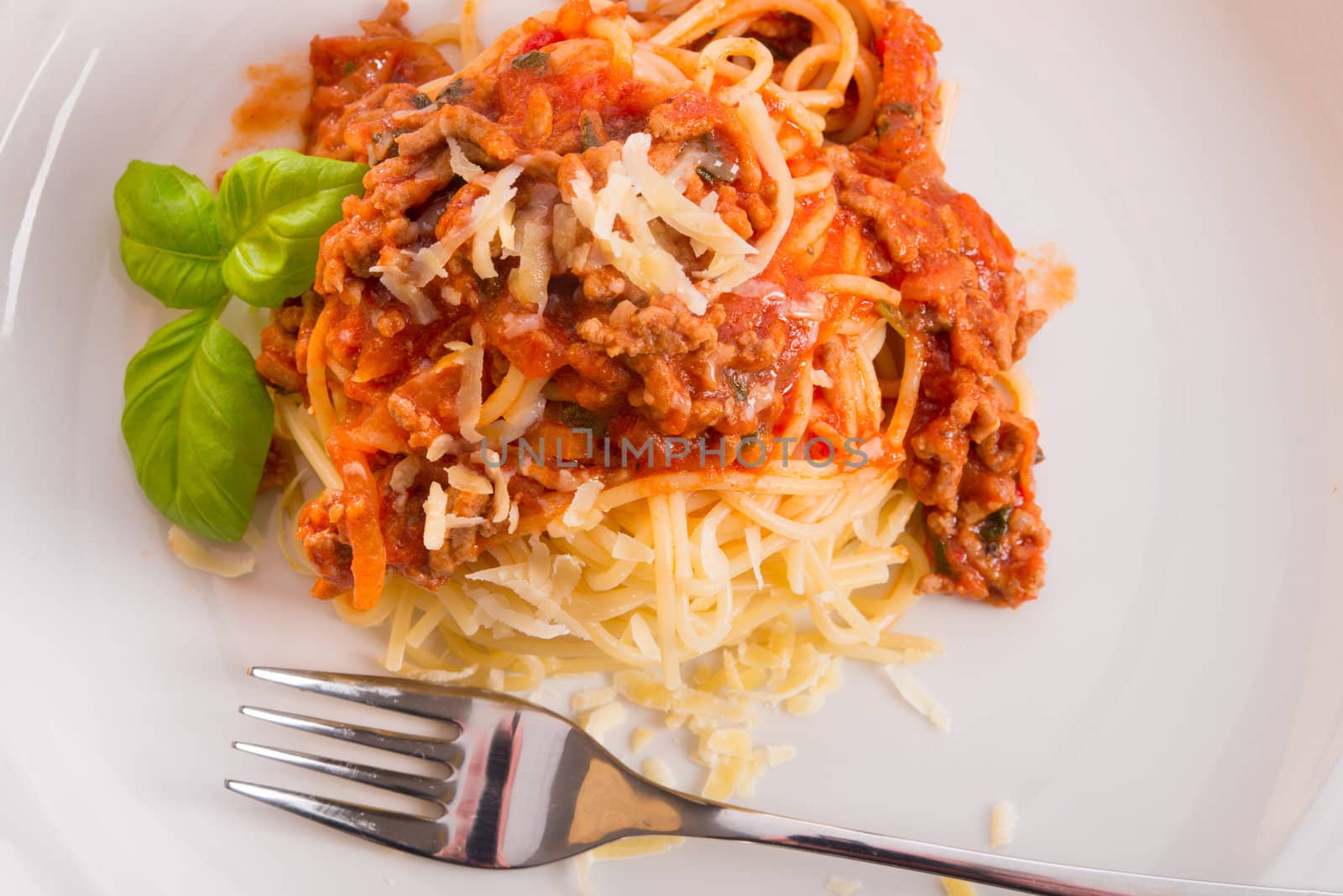 spaghetti bolognese