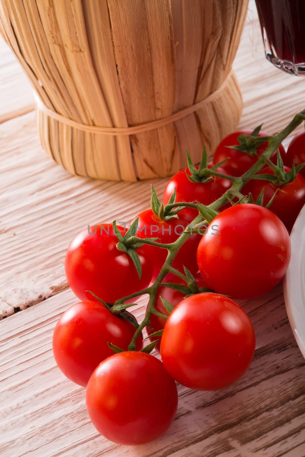 cherry tomatoes by Darius.Dzinnik