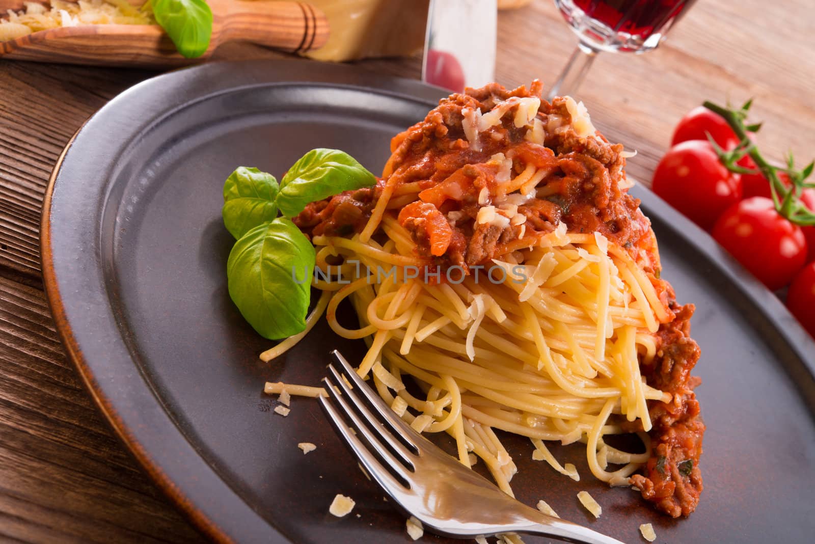 spaghetti bolognese