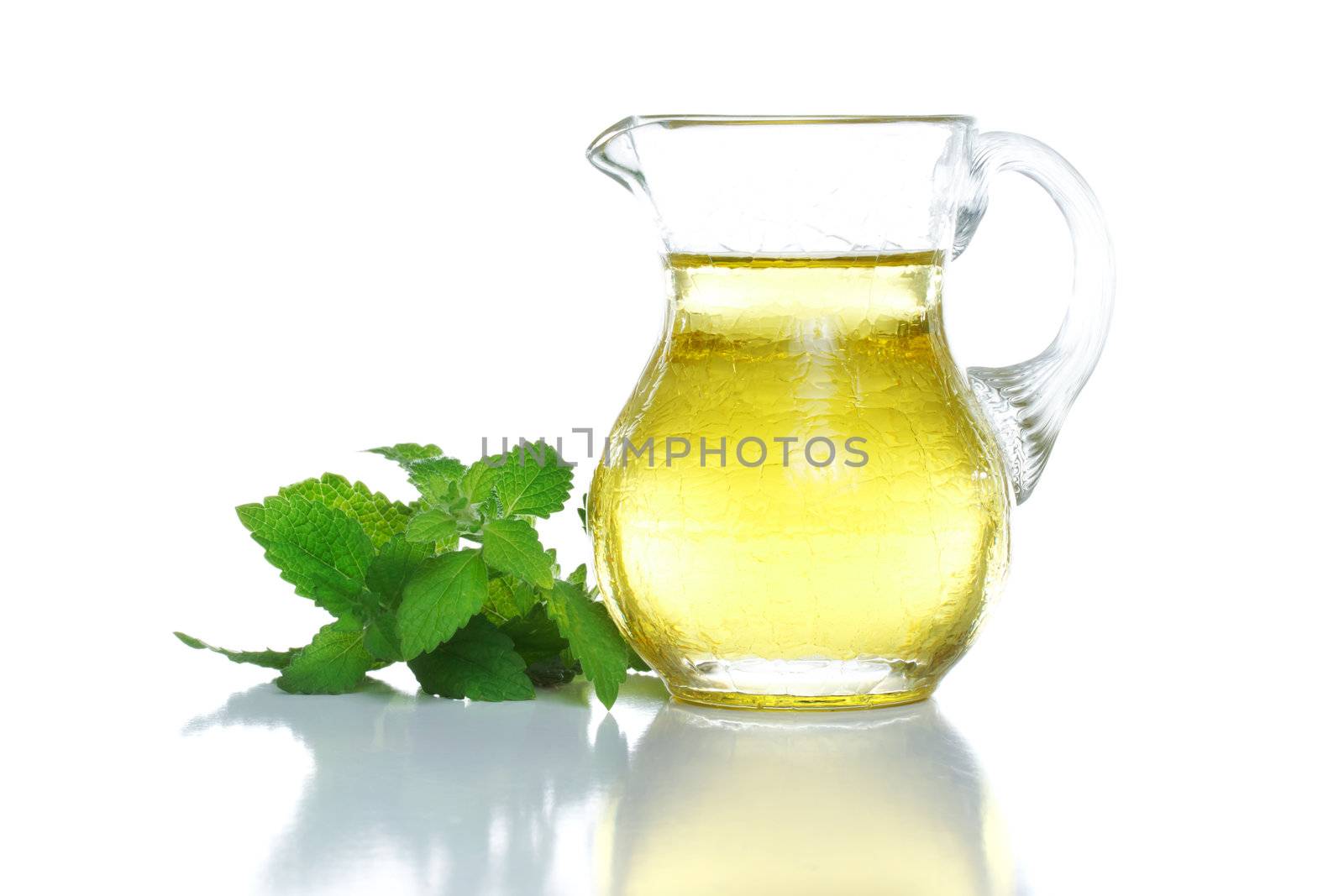 Cooking Oil in Glass Container by melpomene