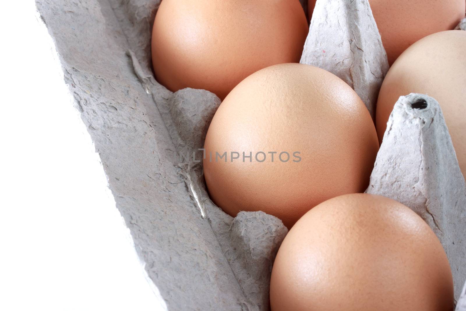 Brown Eggs by melpomene