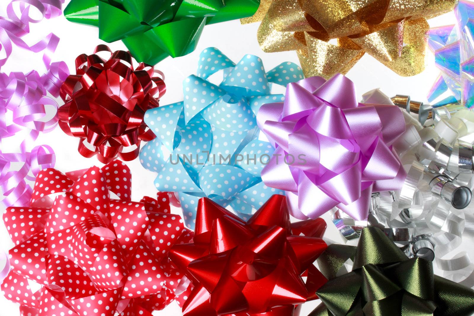 Variety of Gift Bows by melpomene