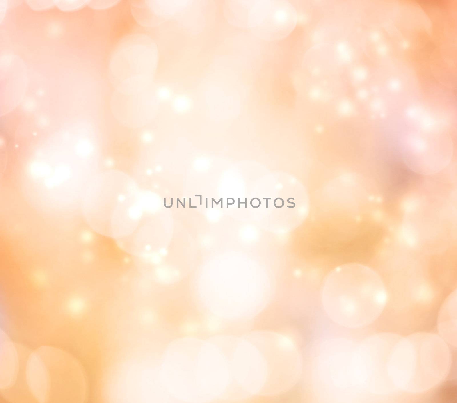 Abstract Lights Background (Glowing Pale Orange) by melpomene