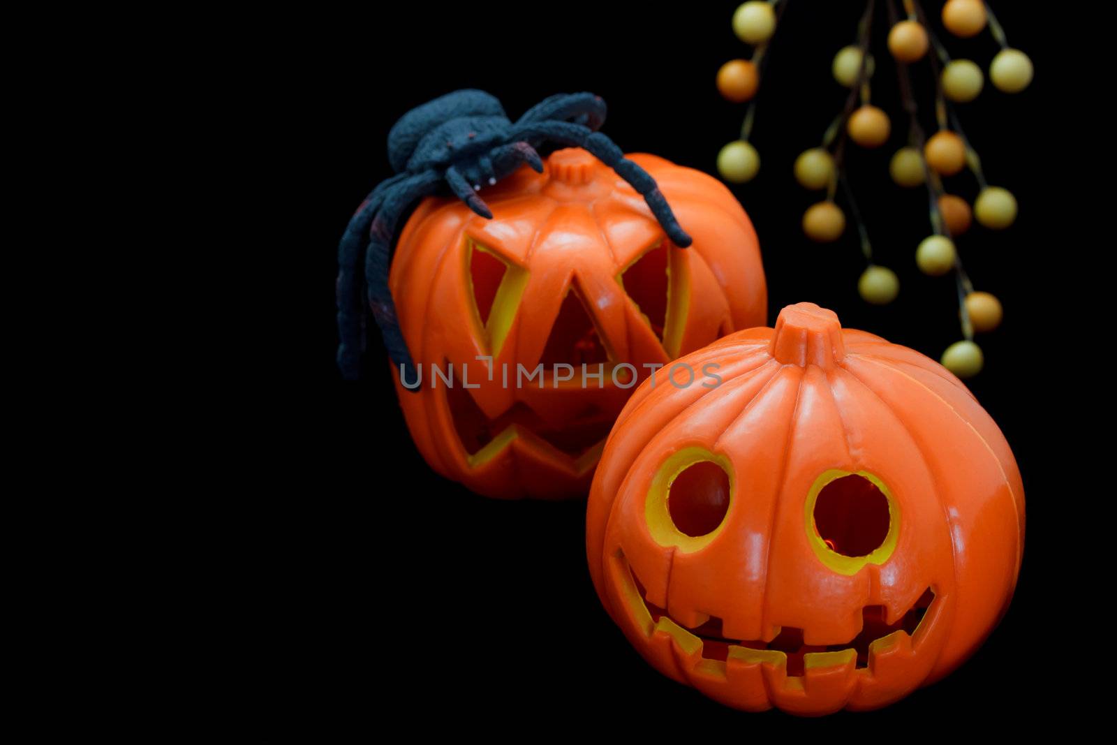 Halloween pumpkins by melpomene