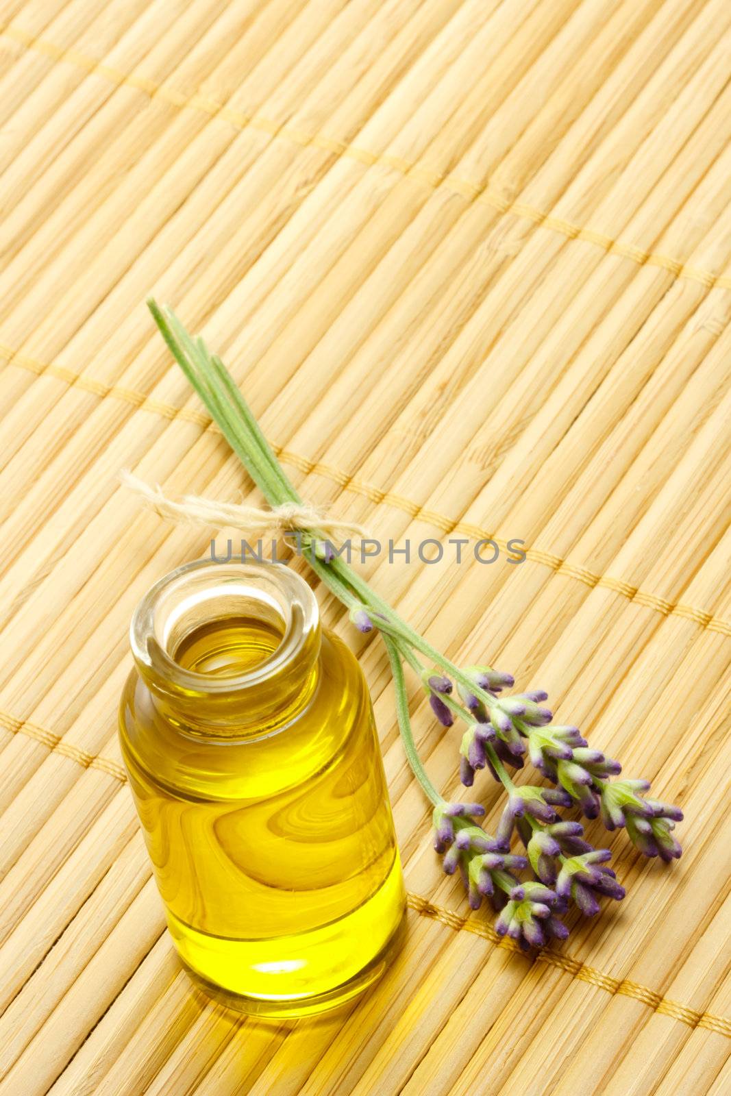 Aroma Oil with Lavender by melpomene