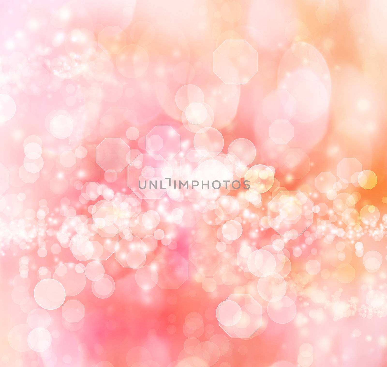 Abstract Bokeh Lights Background by melpomene