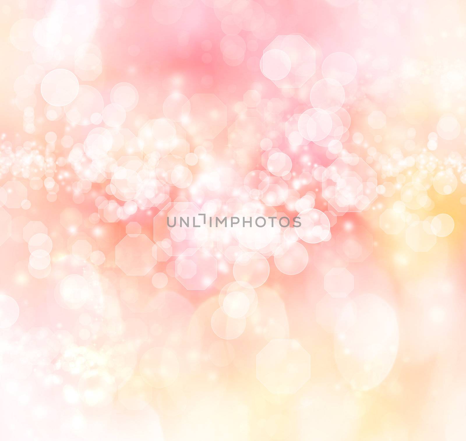Light Colored Abstract Lights Background 