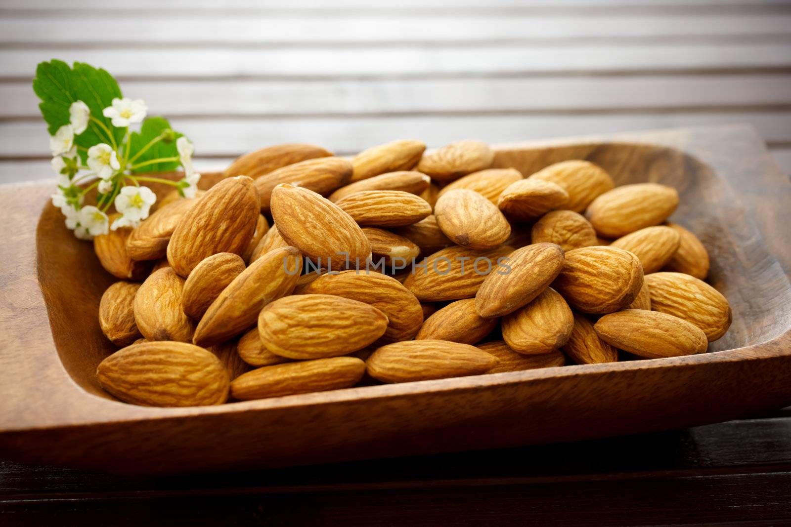 Almonds  by melpomene