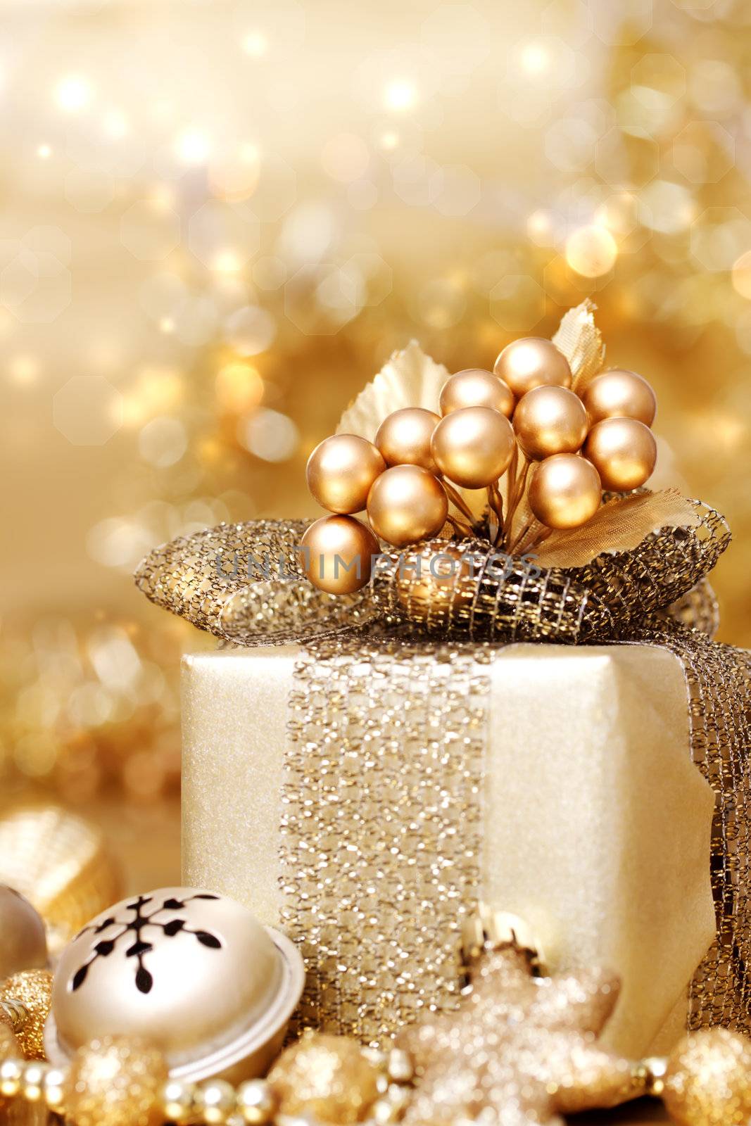 Christmas Gift Box by melpomene