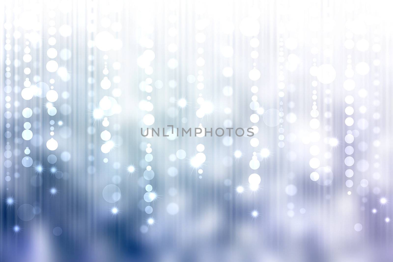 Abstract lights background by melpomene