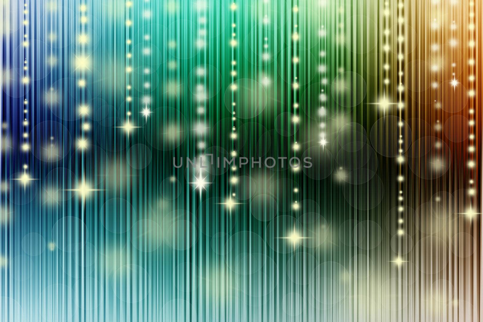 abstract lights background in rainbow color
