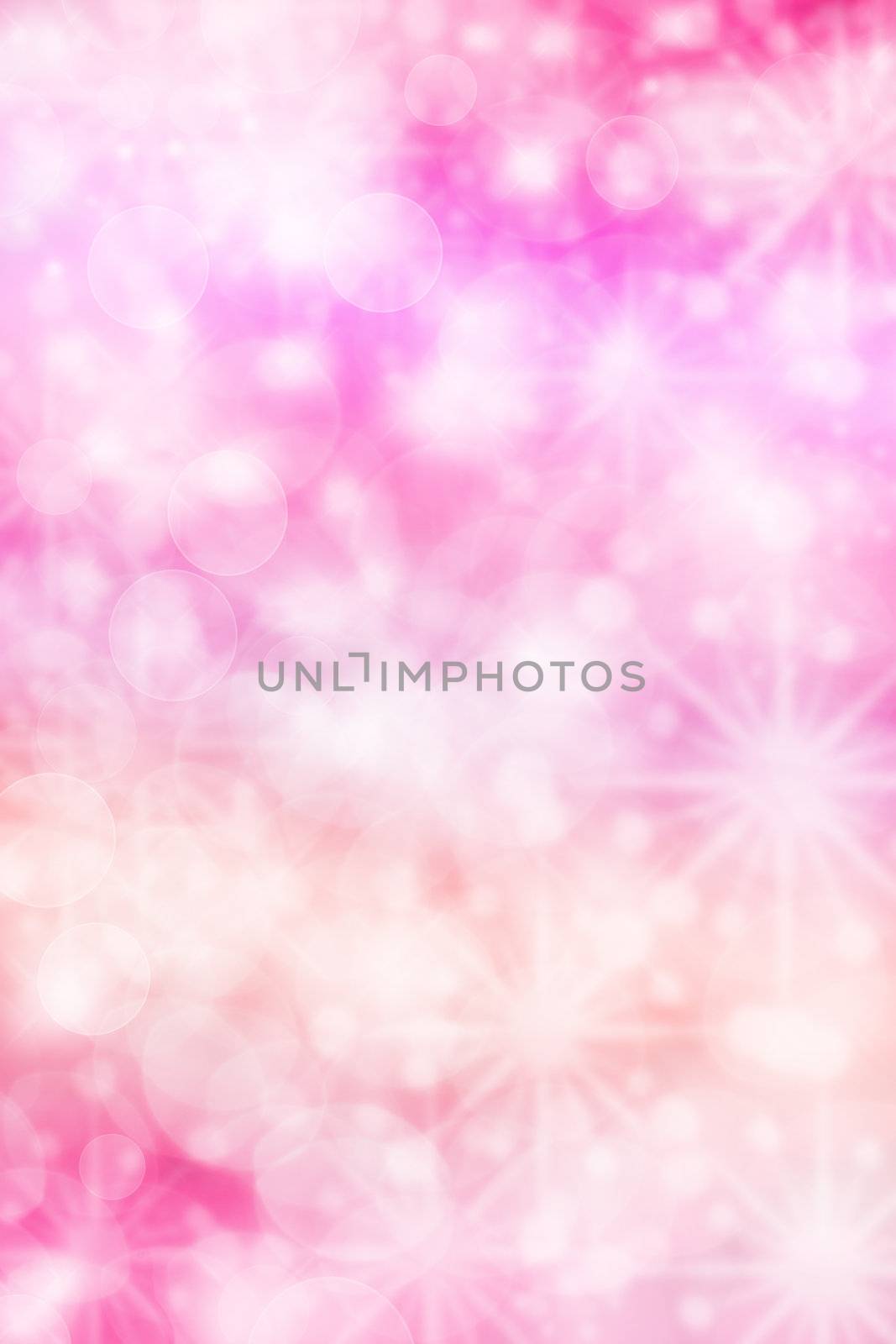 Abstract lights background in red and pink colors