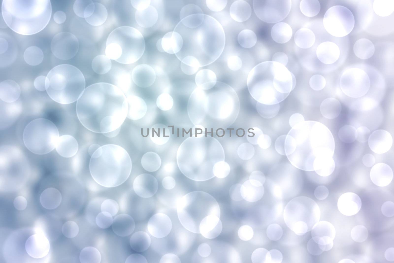 Abstract bokeh circle lights background    