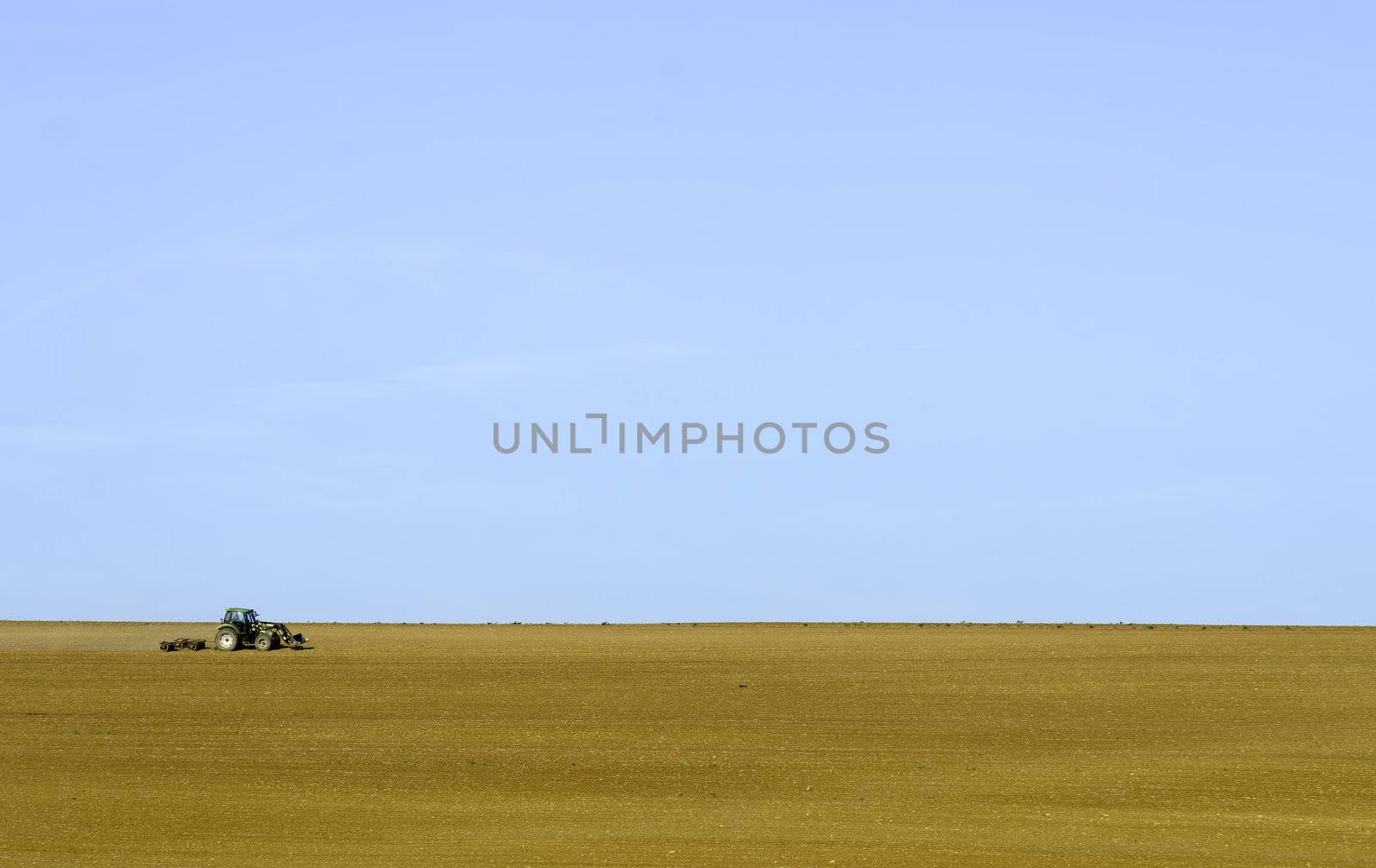 Tractor by gufoto