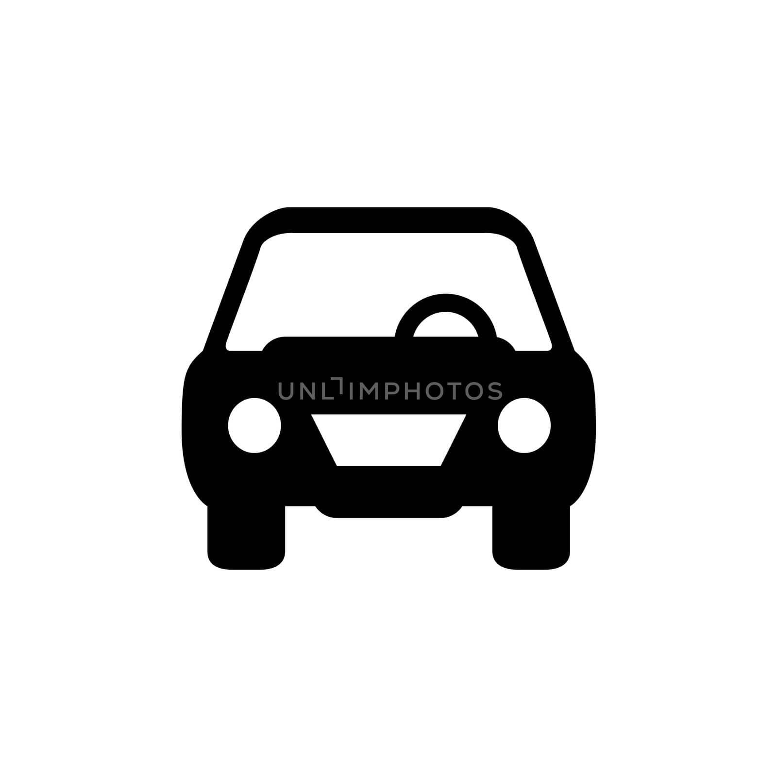 black car symbol