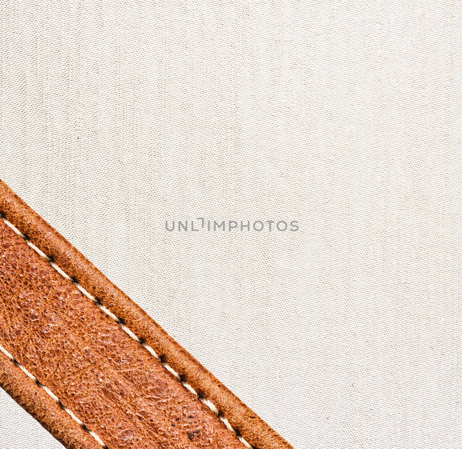 Image of leather and textile background.