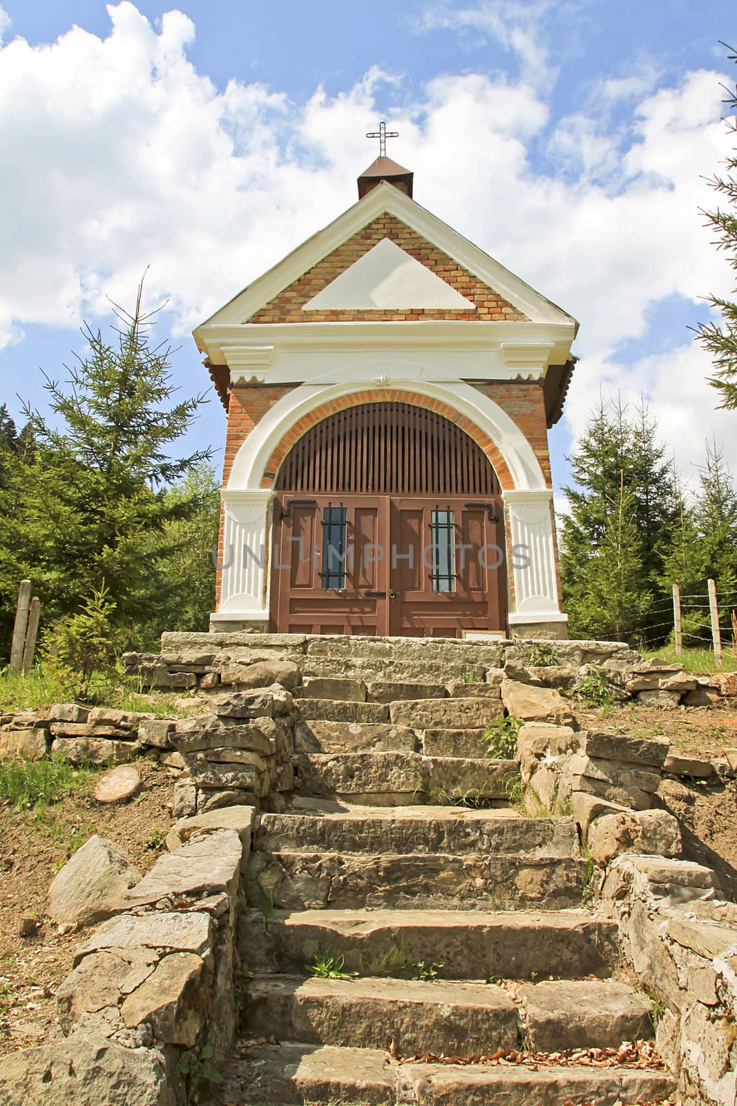 Little chapel by renegadewanderer