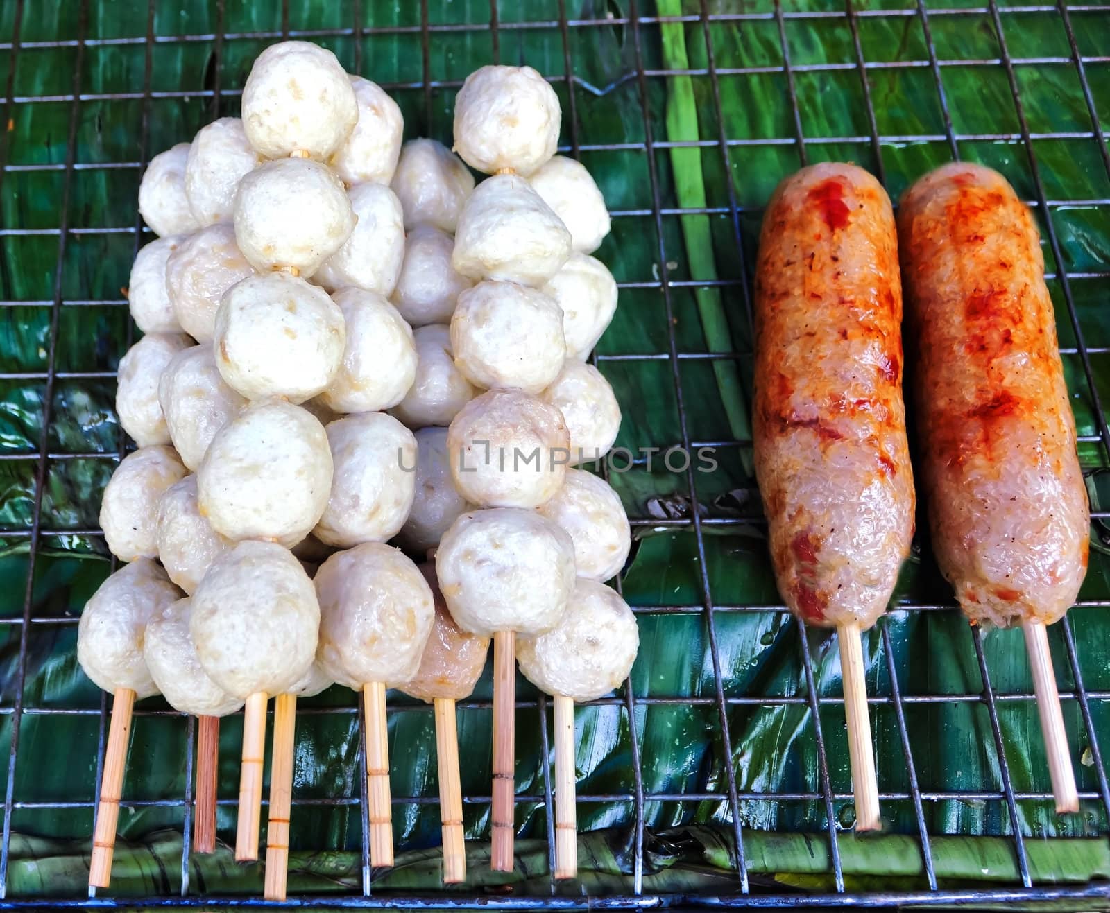 Thai style sausage grilled by sutipp11