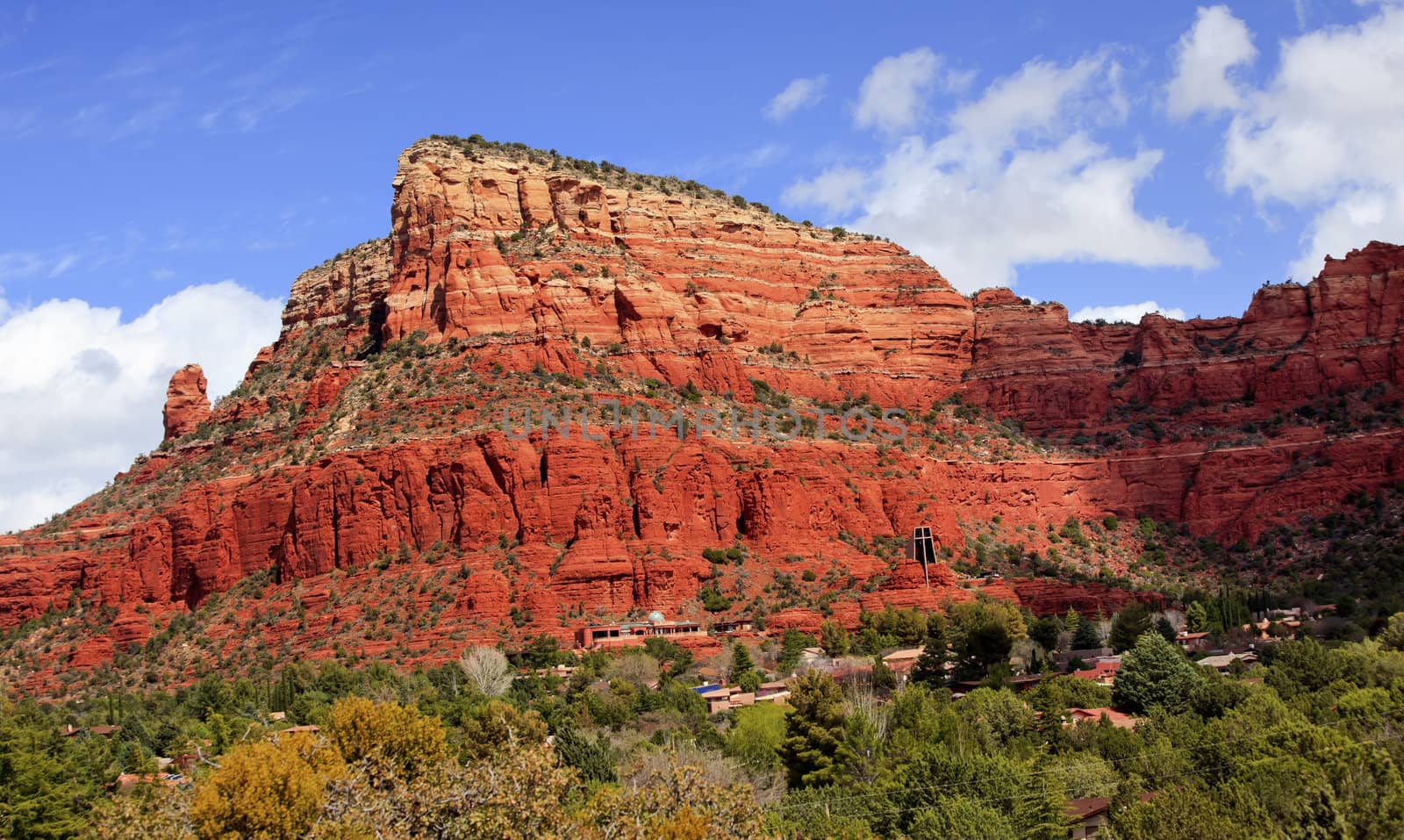 Red Rock Canyon Butte Little Horse Park Chapel of the Holy Cross Sedona Arizona