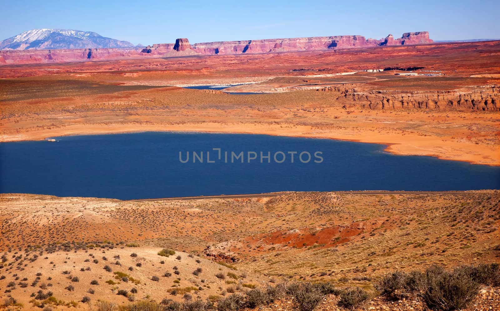 Wahweap Bay Lake Powell Glen Canyon Recreation Area Arizona by bill_perry