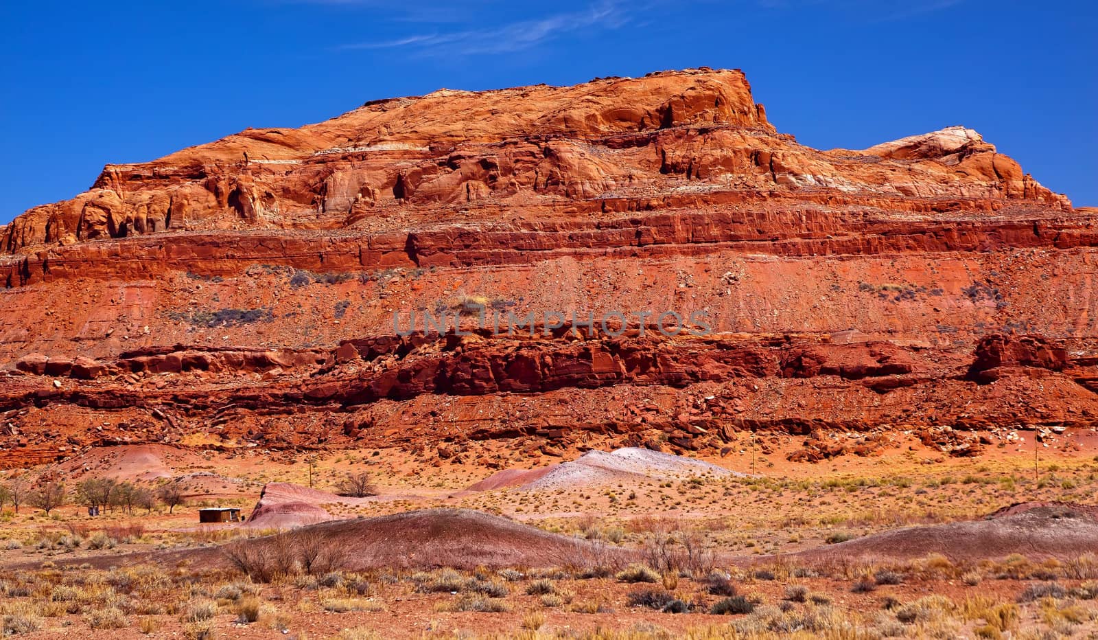 Red Mesa Rock Canyon Arizona by bill_perry