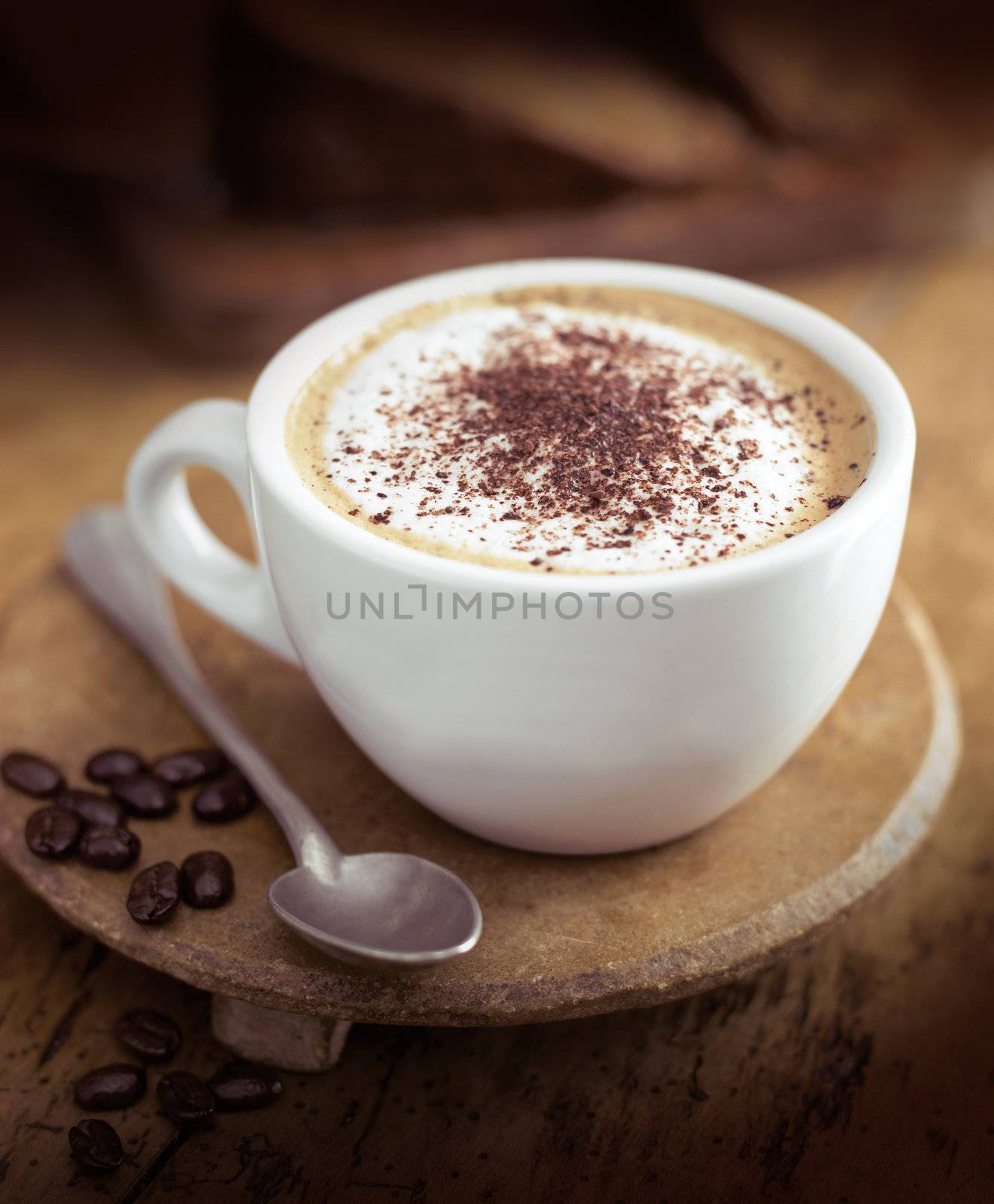 cappucino coffee by artbox