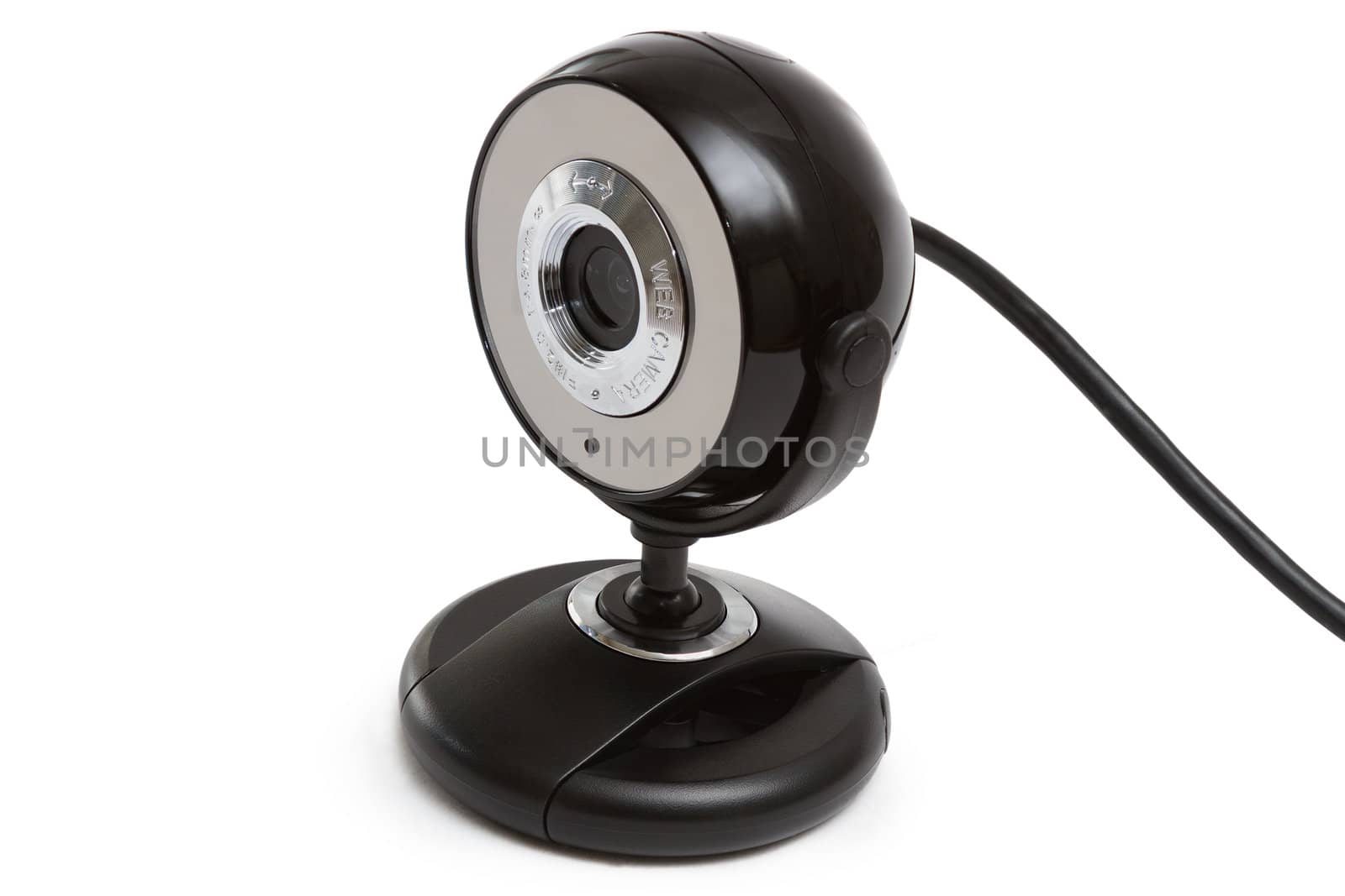 Web camera isolated on white background
