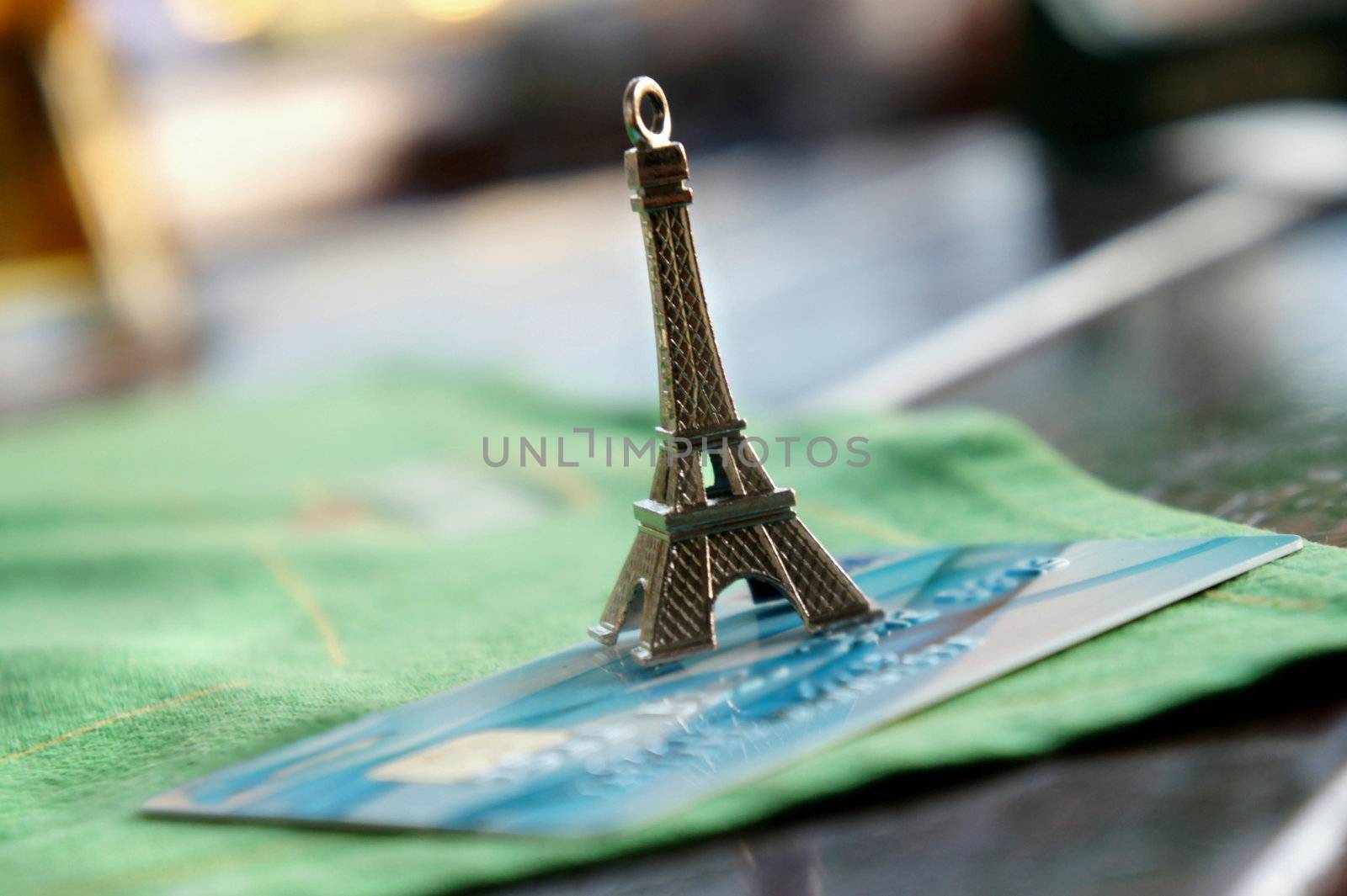 Traveling with plastic card  by tanouchka