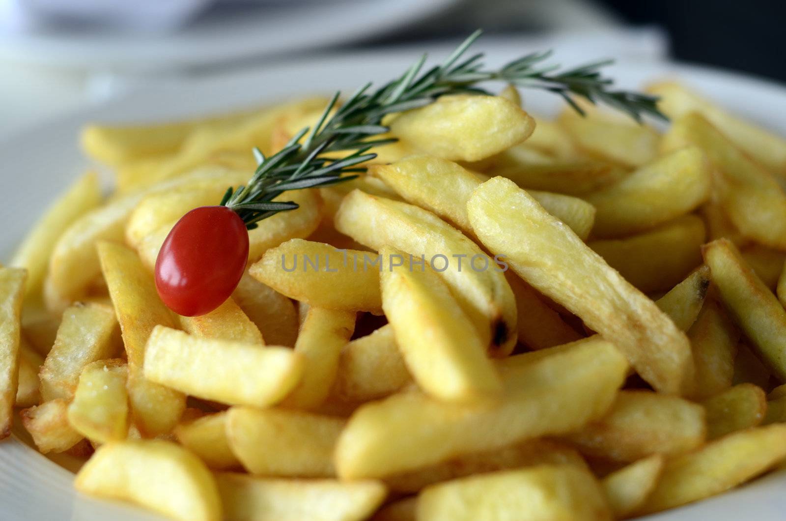 Delicious french fries chips by alistaircotton