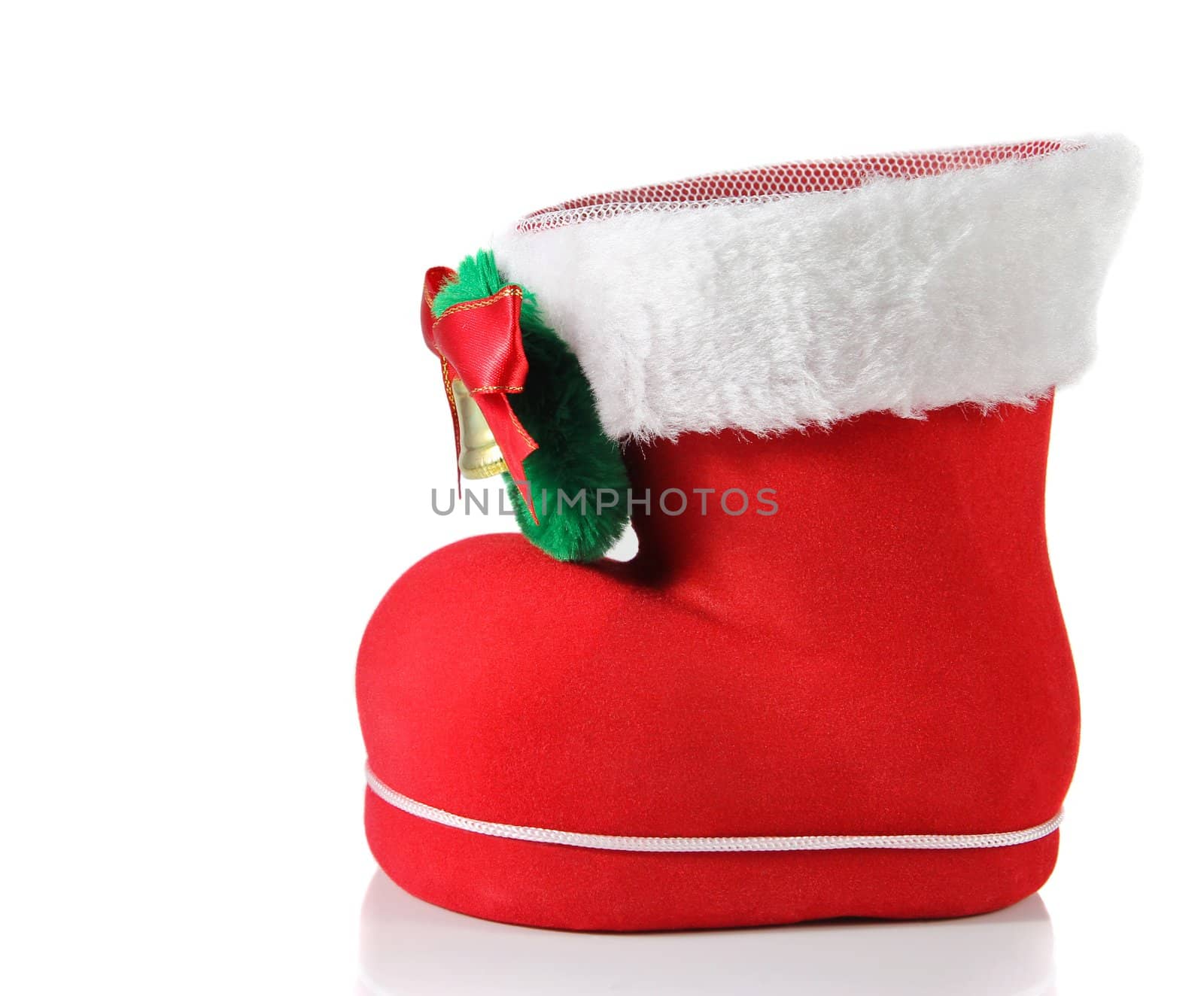 Christmas shoe by Myimagine