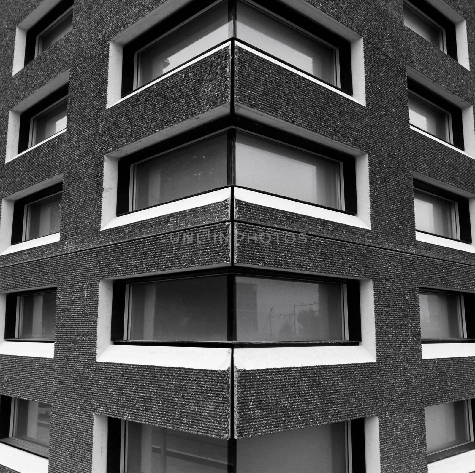 Marine Barracks facade in Amstedam, Holland