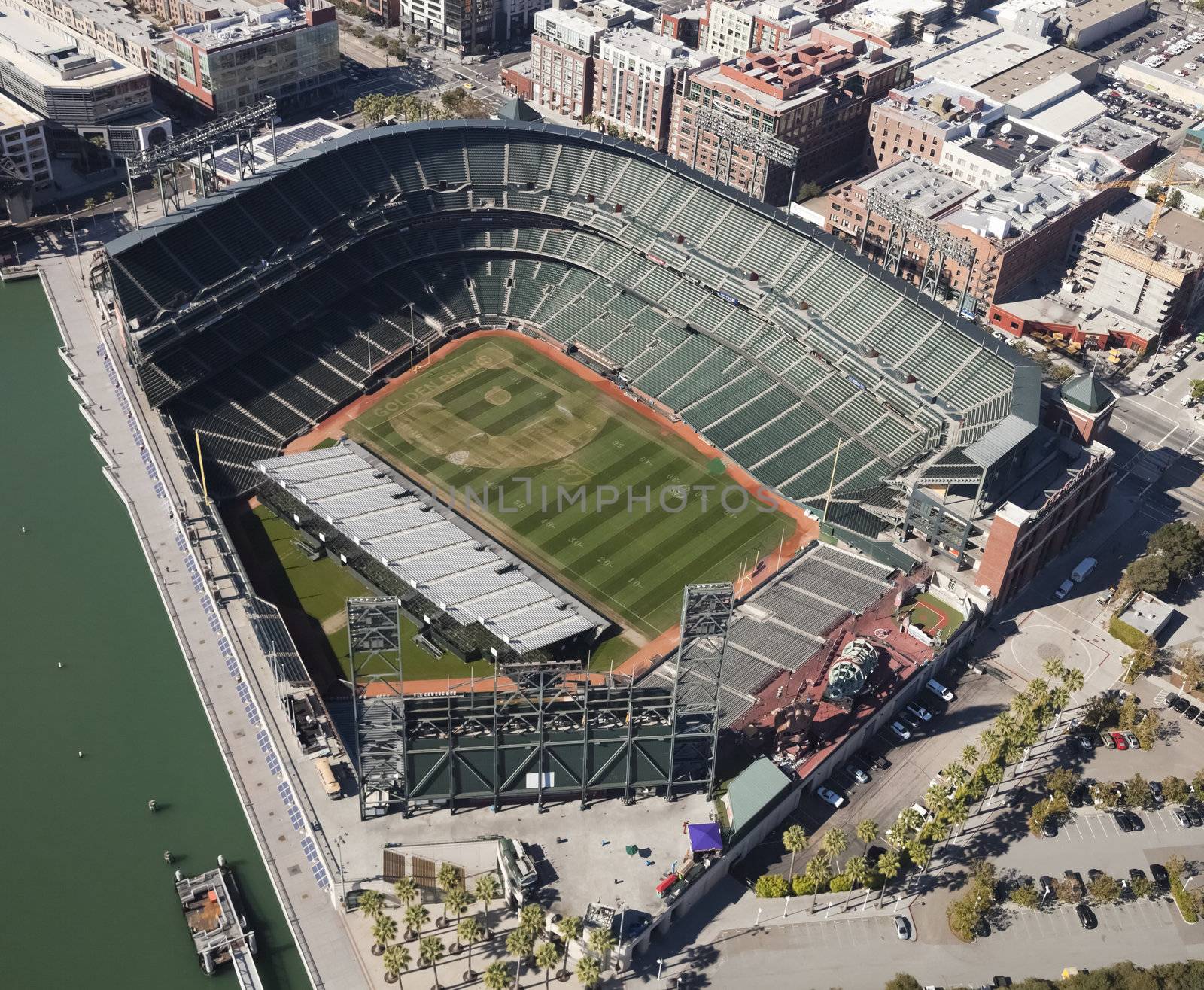 SAN FRANCISCO, CA, USA-OCTOBER 26:San Francisco Giants Stadium by hanusst
