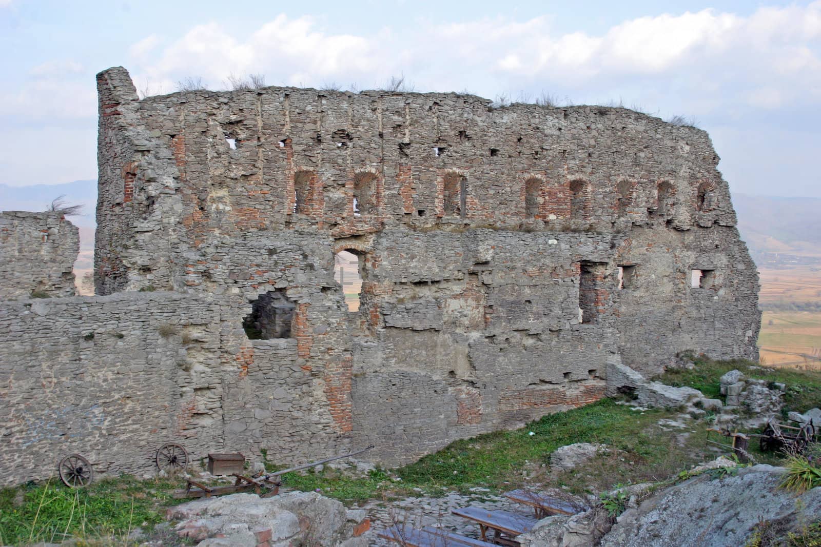 Old ruins by renegadewanderer