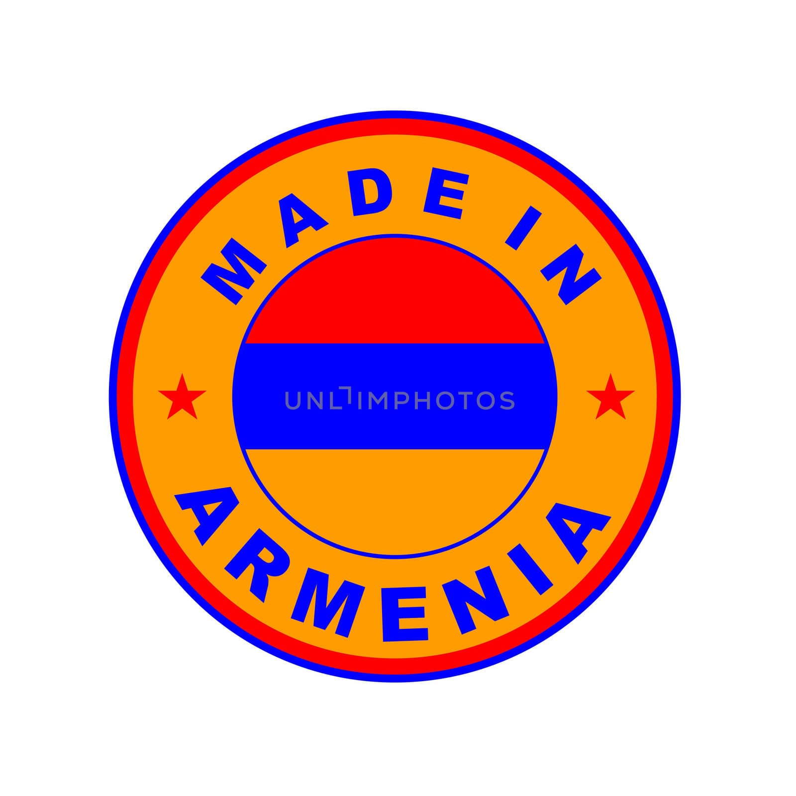 very big size made in armenia country label