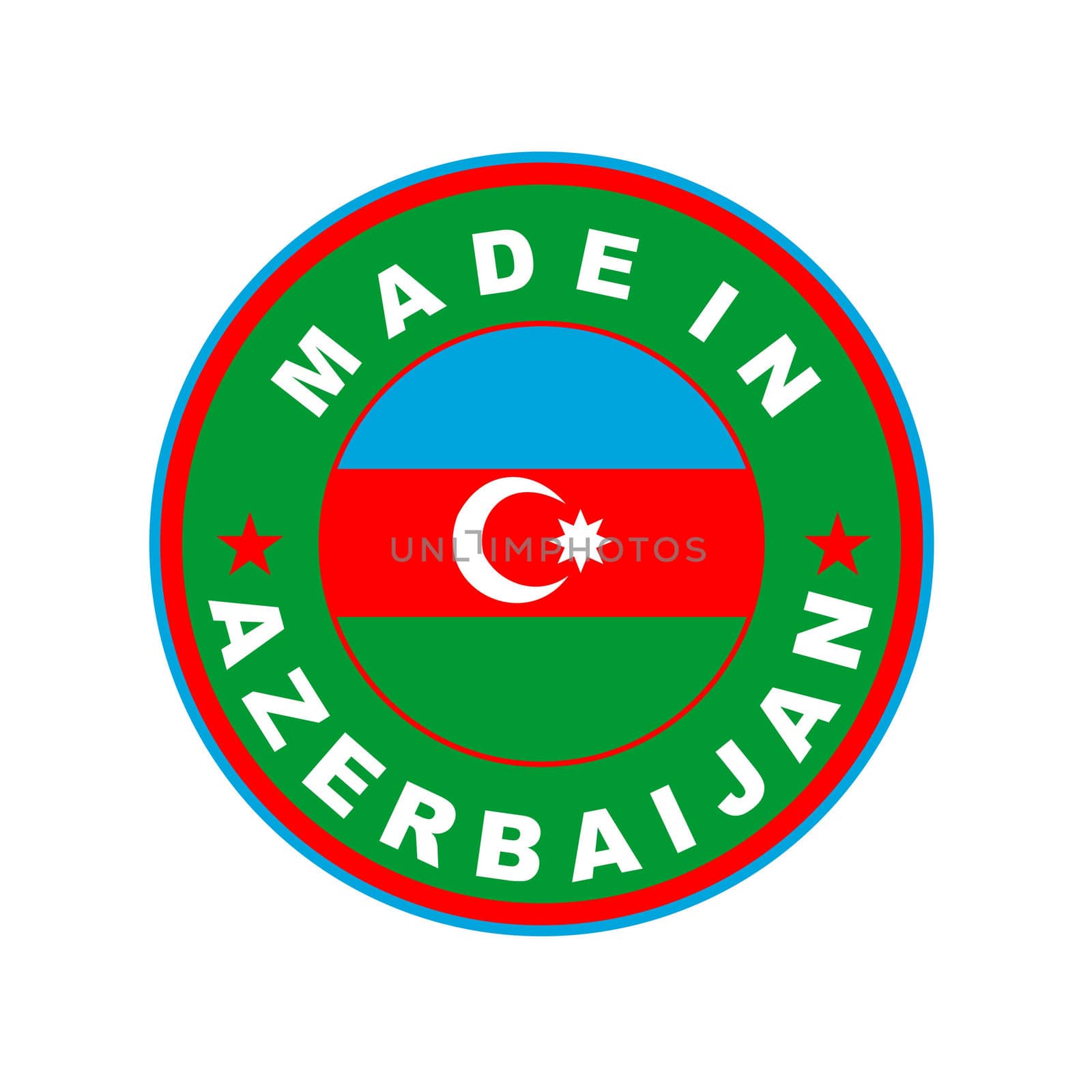 very big size made in azerbaijan country label