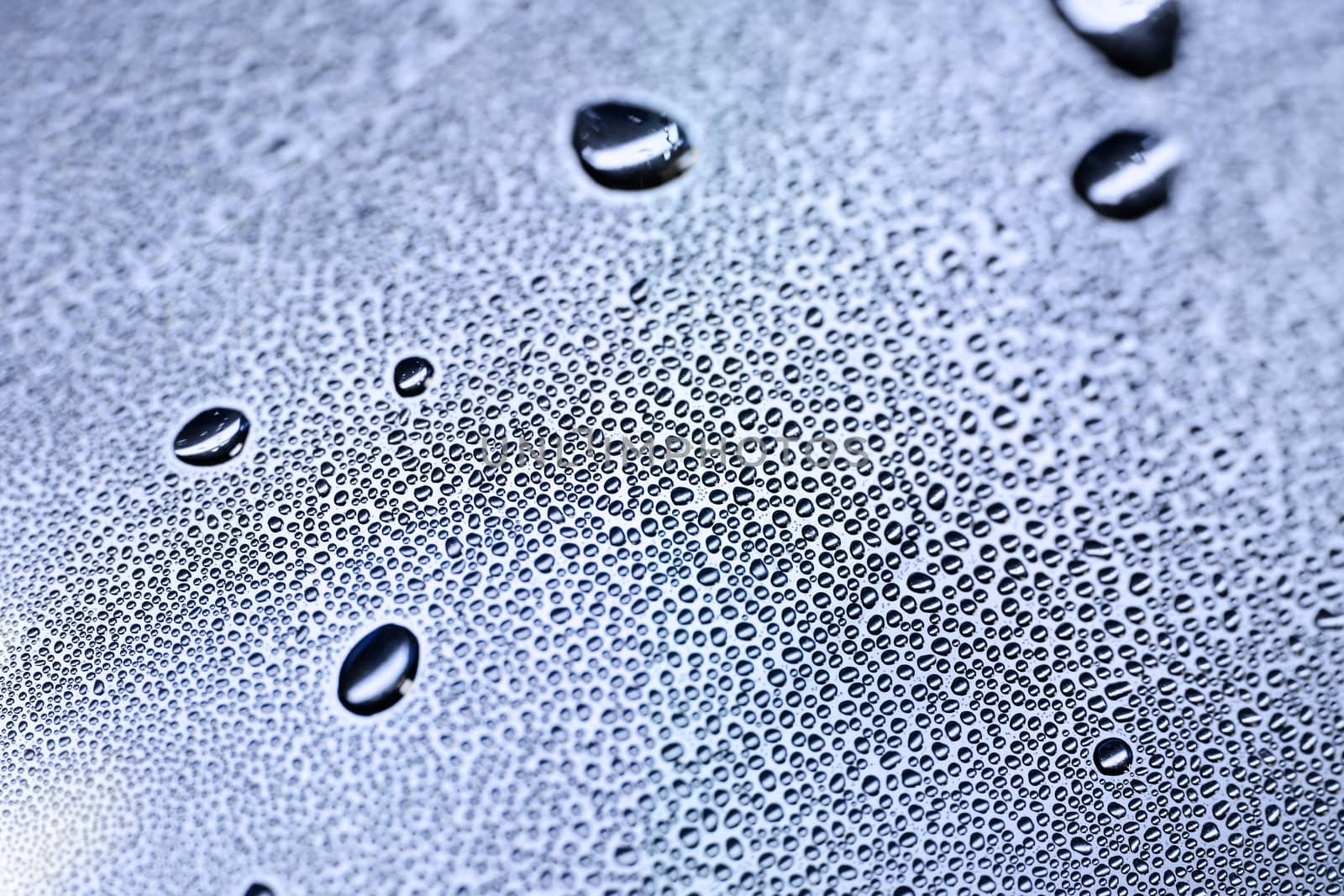 background of beautiful water drops